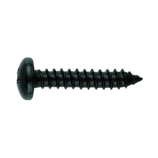 Tornillo rosca chapa con cabeza alomada - zincado