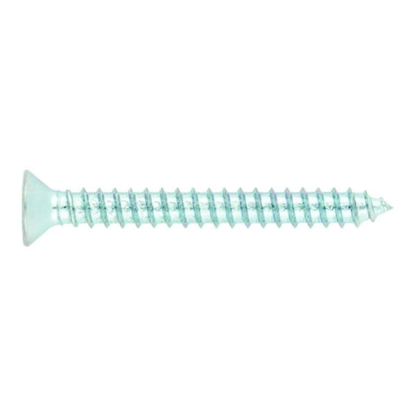 Tornillo rosca chapa con cabeza avellanada - zinca