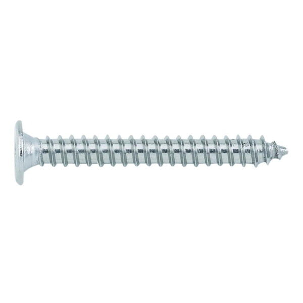 Tornillo rosca chapa con cabeza extraplana - inoxi