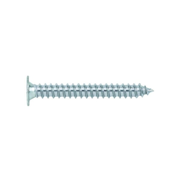 Tornillo rosca chapa con cabeza extraplana - zinca