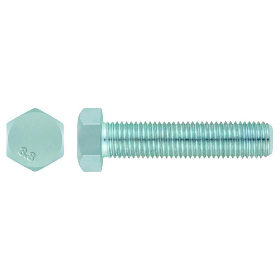 Tornillo rosca métrica con cabeza hexagonal 8 8  r