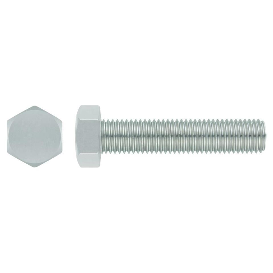 Tornillo rosca métrica con cabeza hexagonal 8 8  r