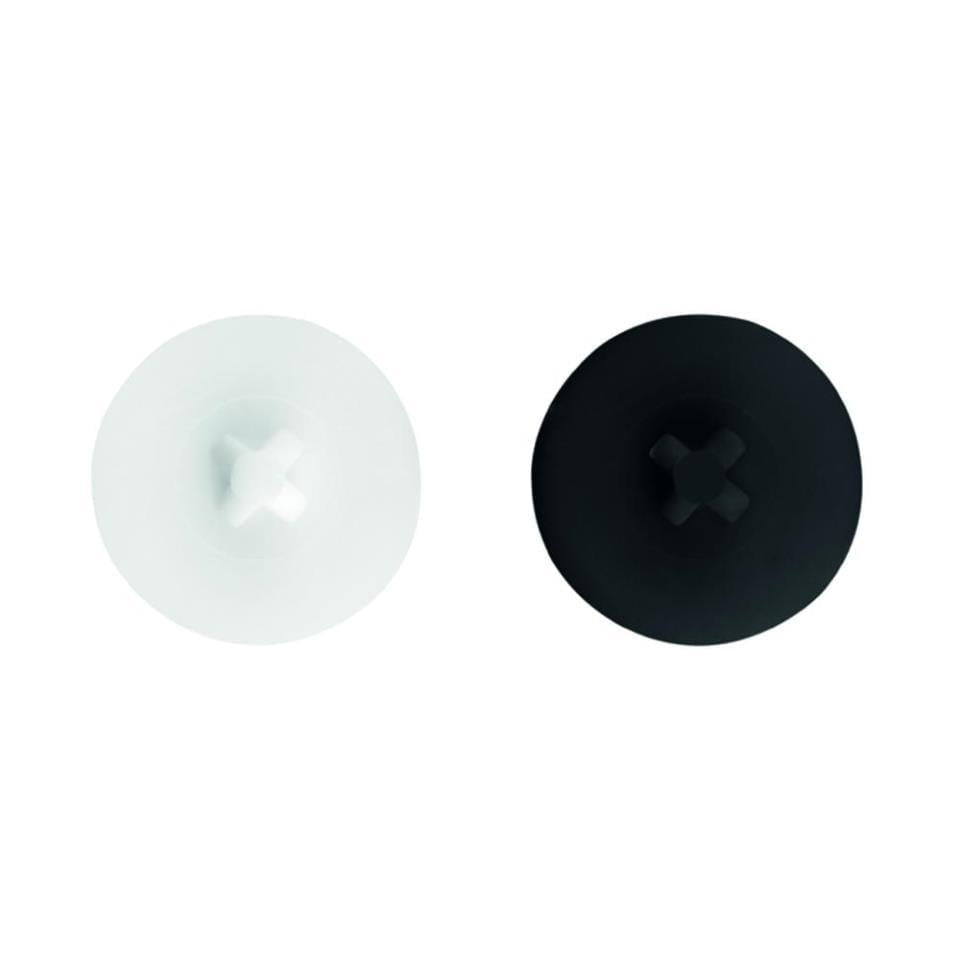Tornillos para carpintería de pvc - tapón de nylon