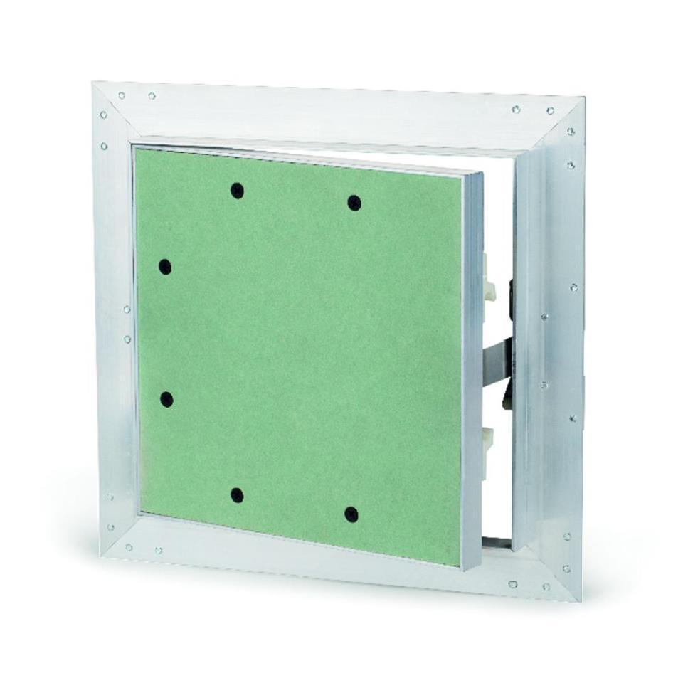 Trampillas de registro para placa de yeso laminado