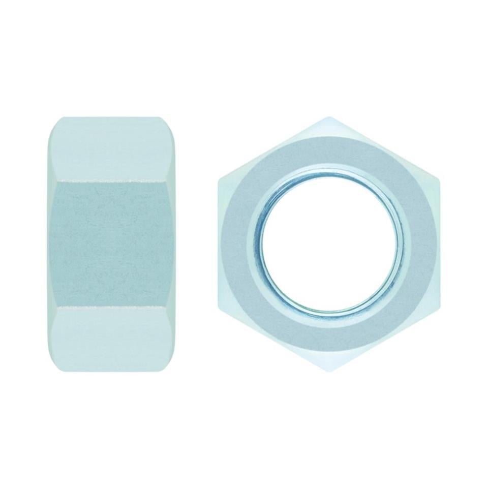 Tuerca hexagonal - zincada  medida   m10
