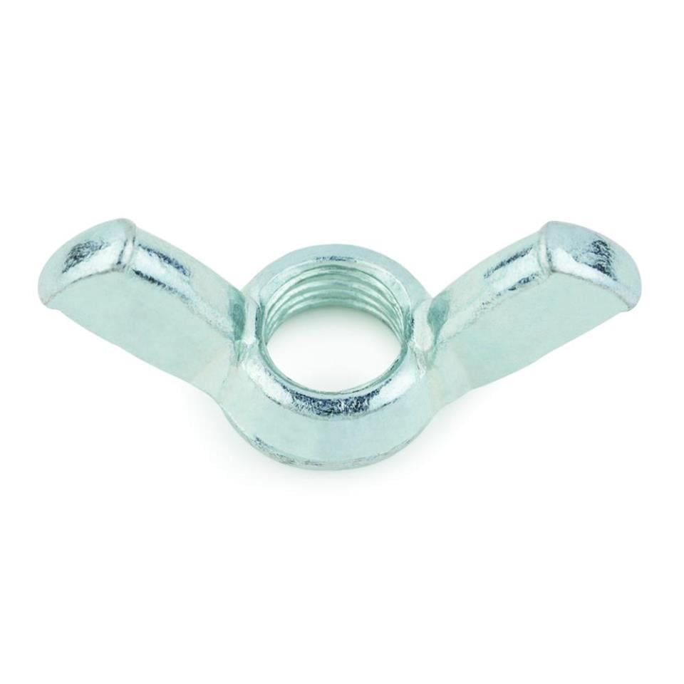 Tuerca mariposa - zincado  medida   m3