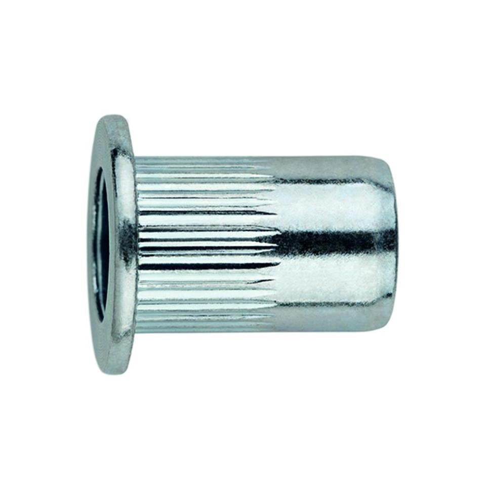 Tuercas remachables - cabeza ancha  medida   m5 x