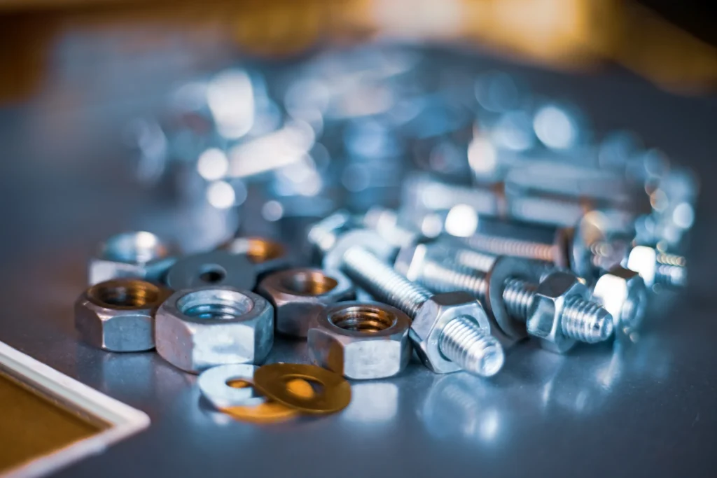 metal chrome bolts and nuts chaotic order ind 2026 01 07 06 54 31 utc scaled