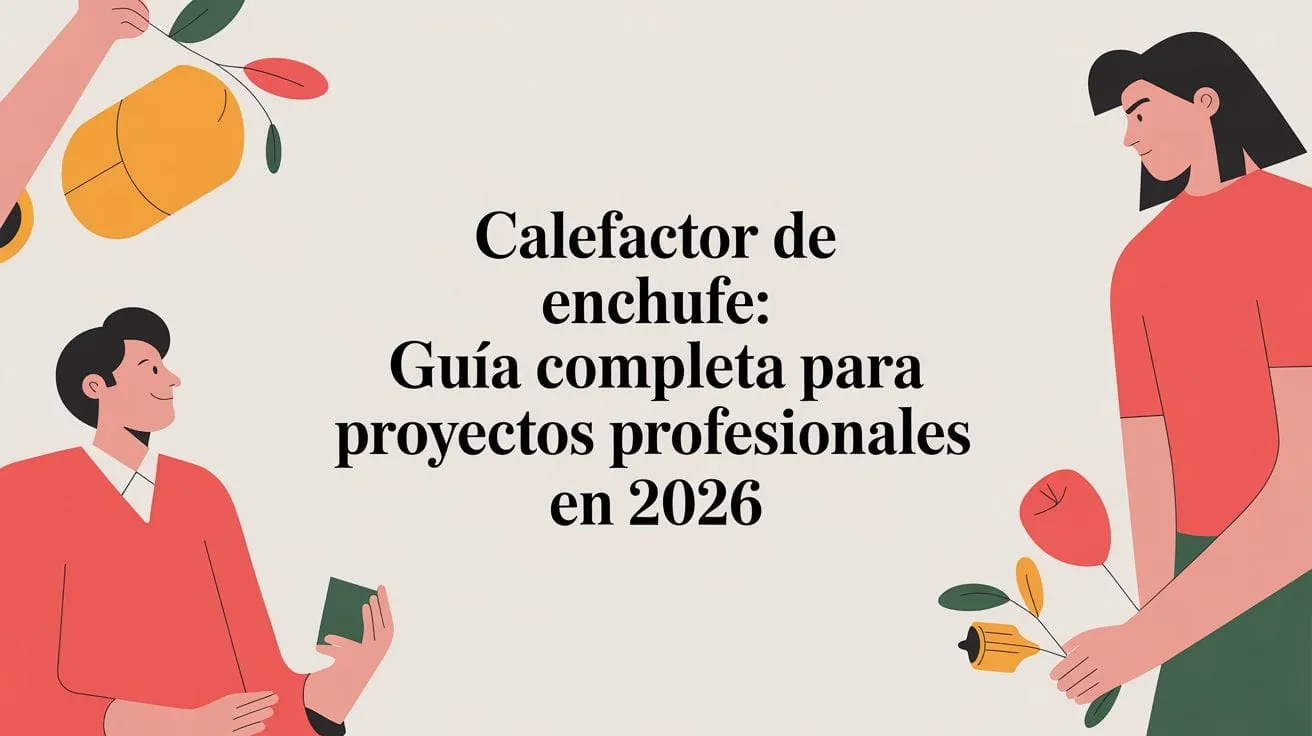 Guía de calefactor de enchufe