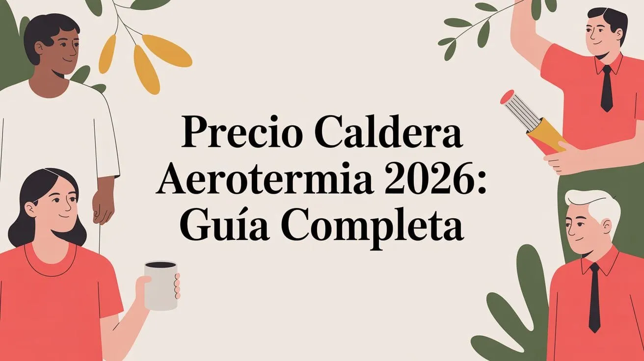 Precio de precio Caldera Aerotermia 2026