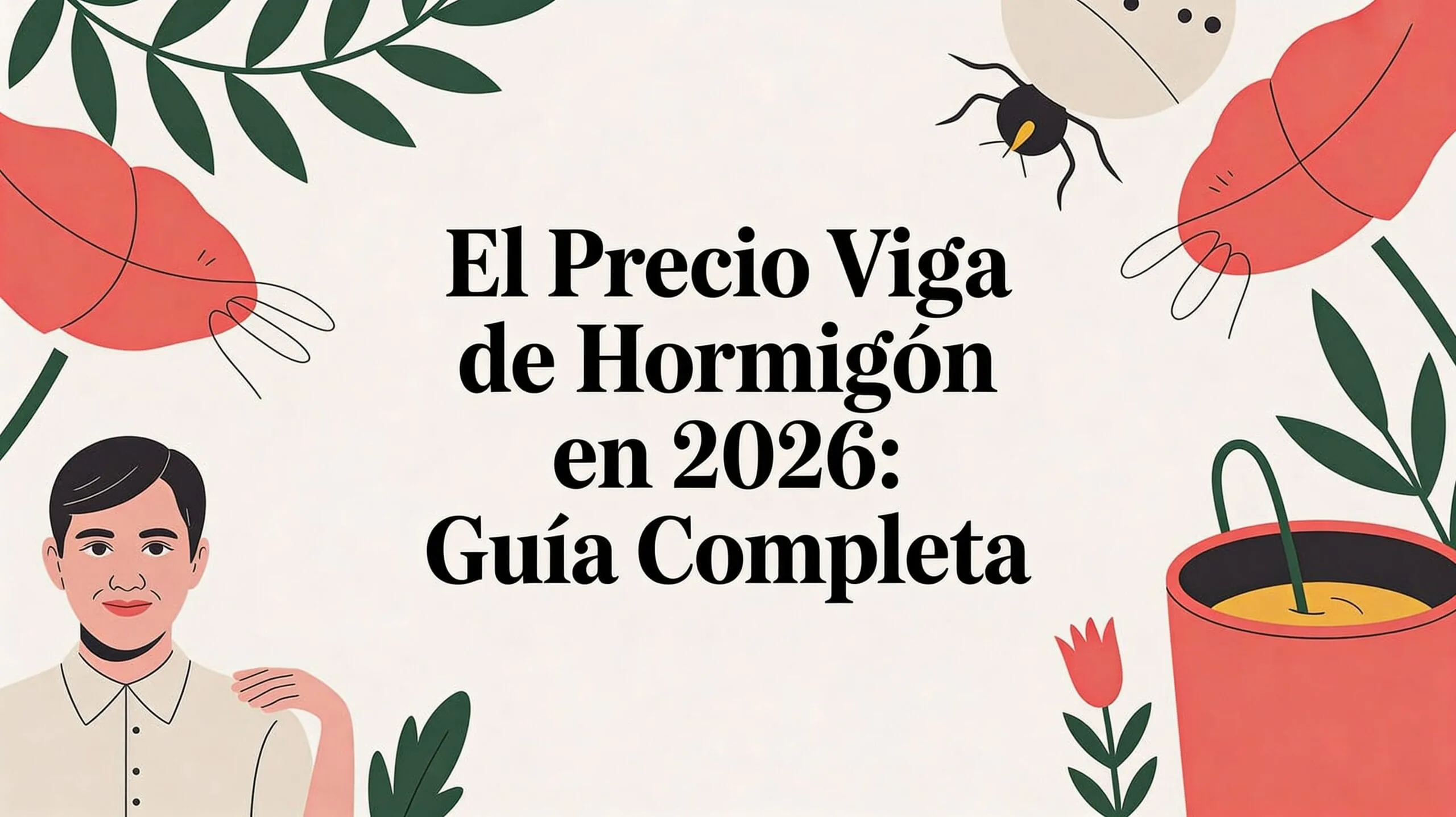 Precio de el precio viga de hormigon en 2026