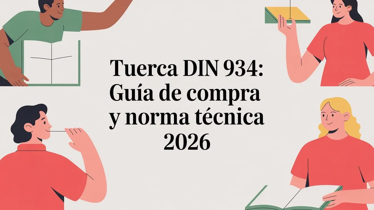 Guía técnica de tuerca DIN 934
