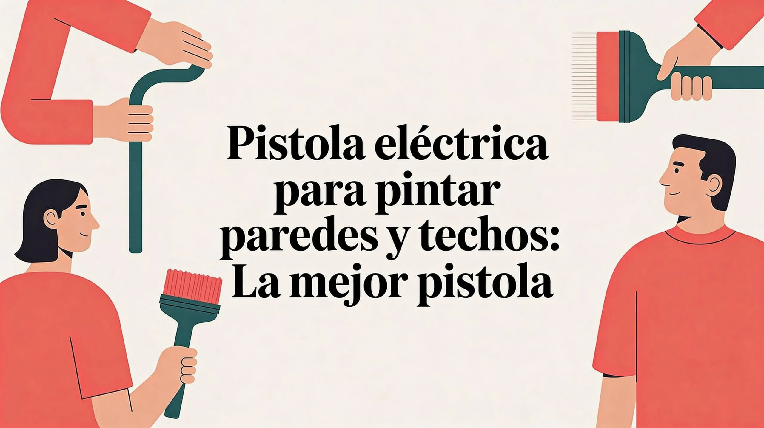Pistola electrica para pintar paredes y techos - electric paint sprayer walls and ceilings painting tool
