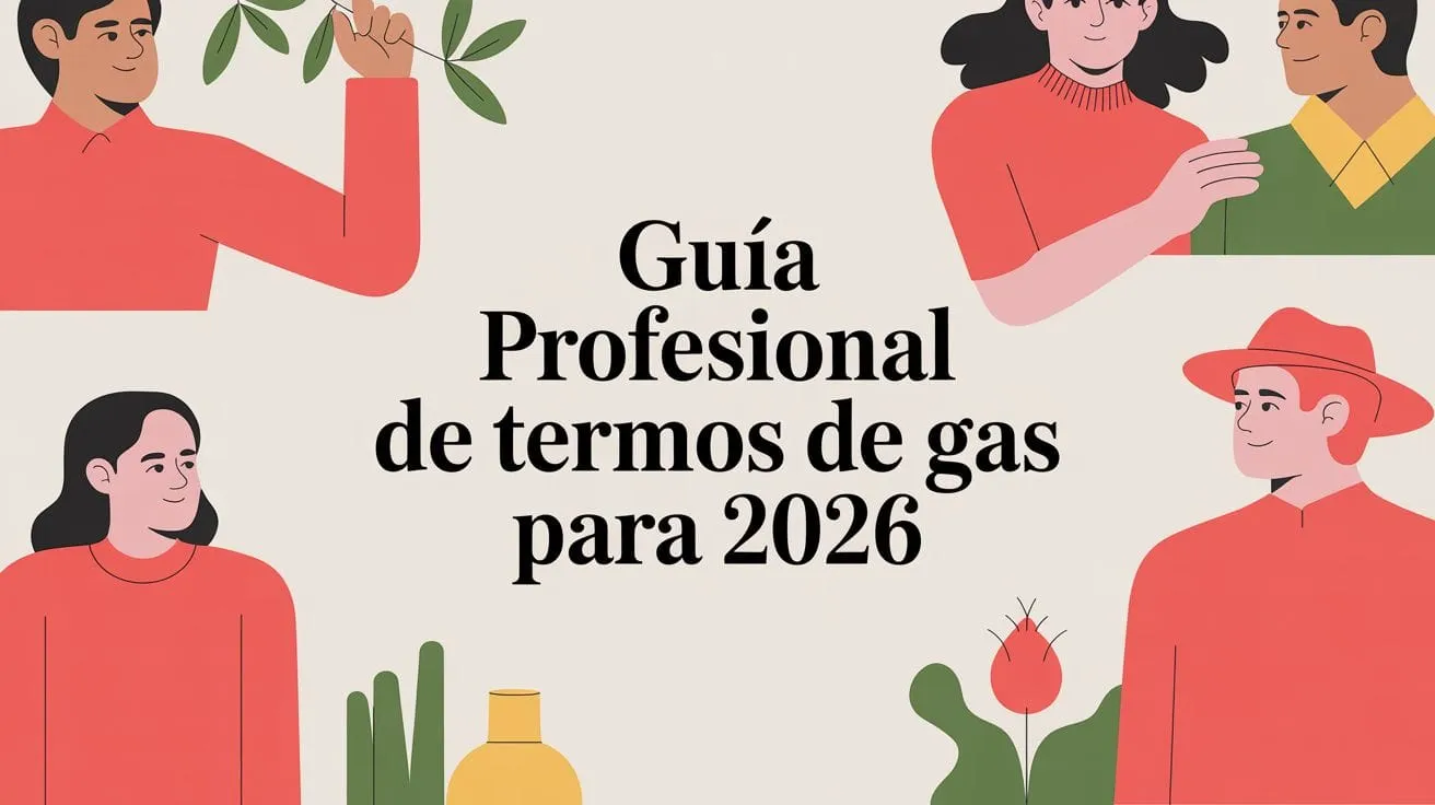 Aplicación profesional de guía profesional de termos de gas para 2026