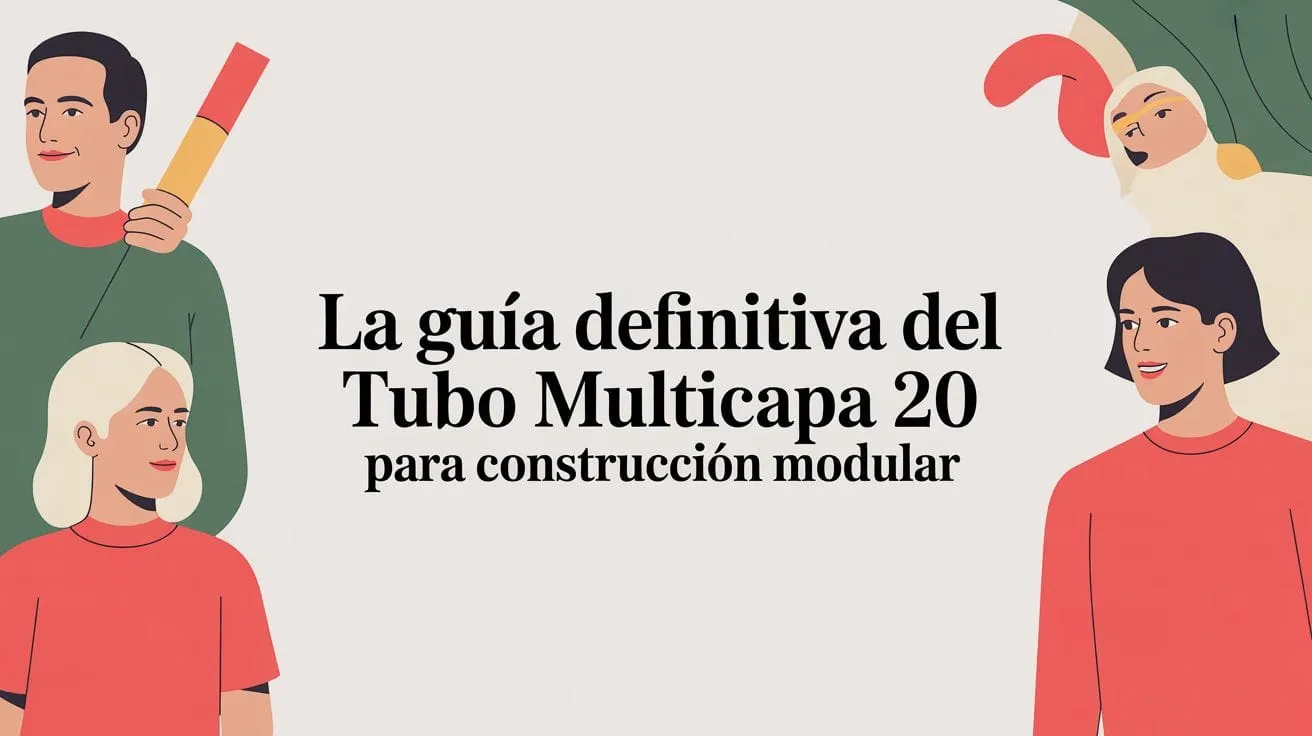 Guía de la guía definitiva del tubo multicapa 20 para construcción modular