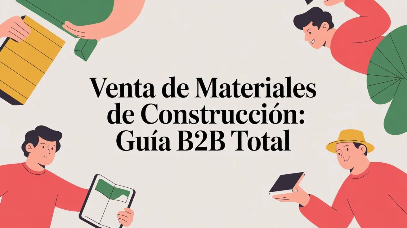 Guía de venta de materiales de construccion