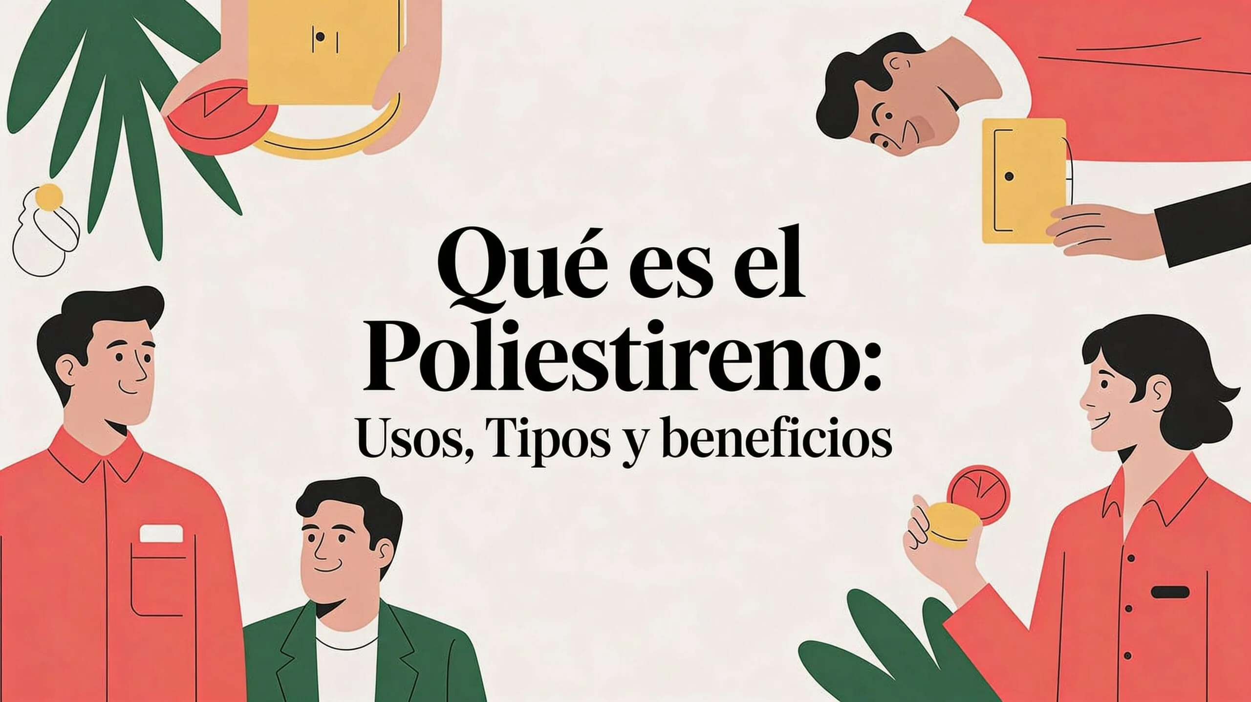 Que es el poliestireno - what is polystyrene polystyrene illustration