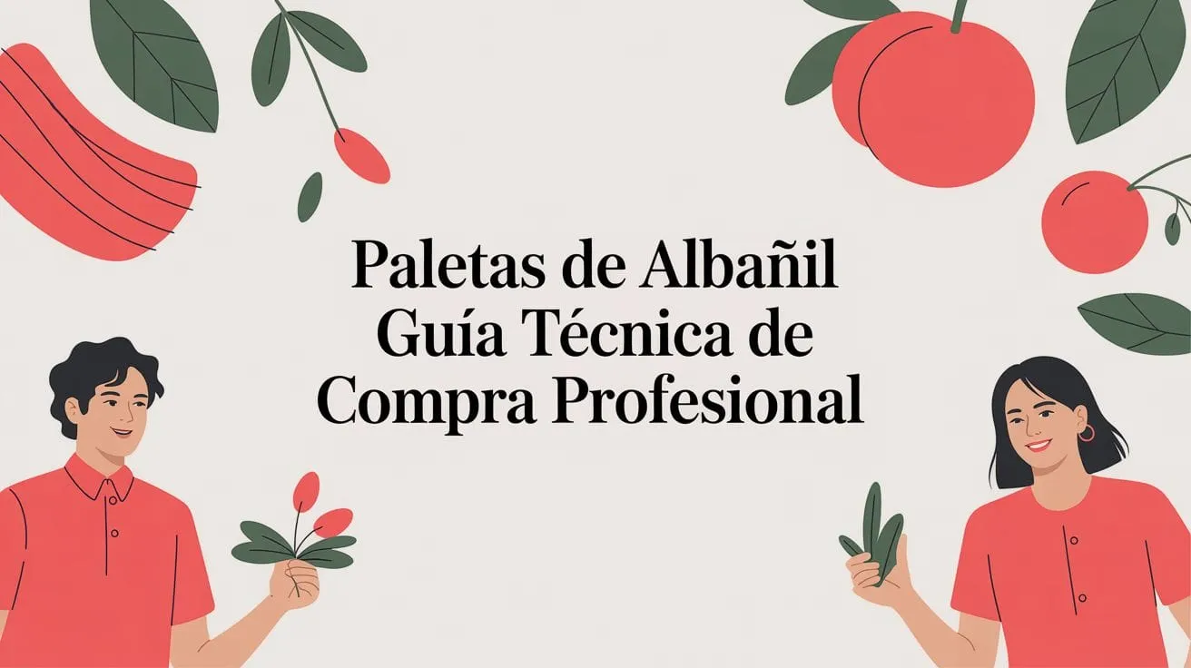 Guía de paletas de albañil Guía técnica de compra profesional