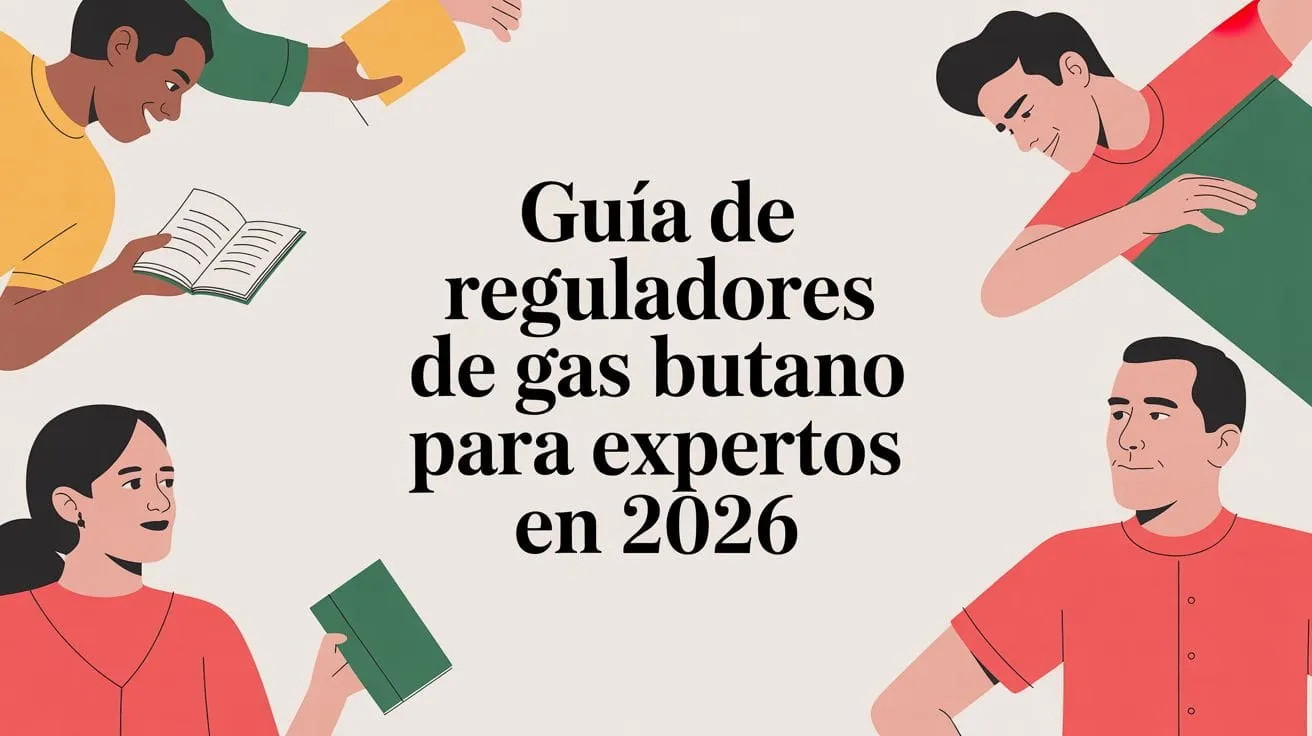 Guía de guía de reguladores de gas butano para expertos en 2026