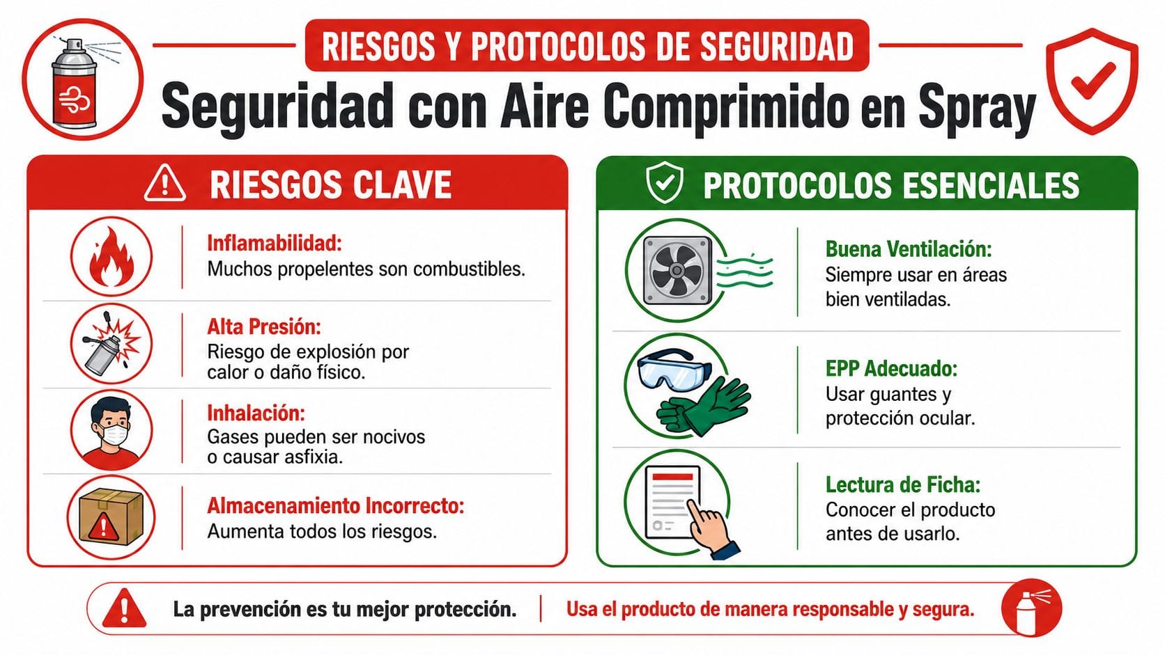 Riesgos y protocolos de seguridad en entornos profesionales
