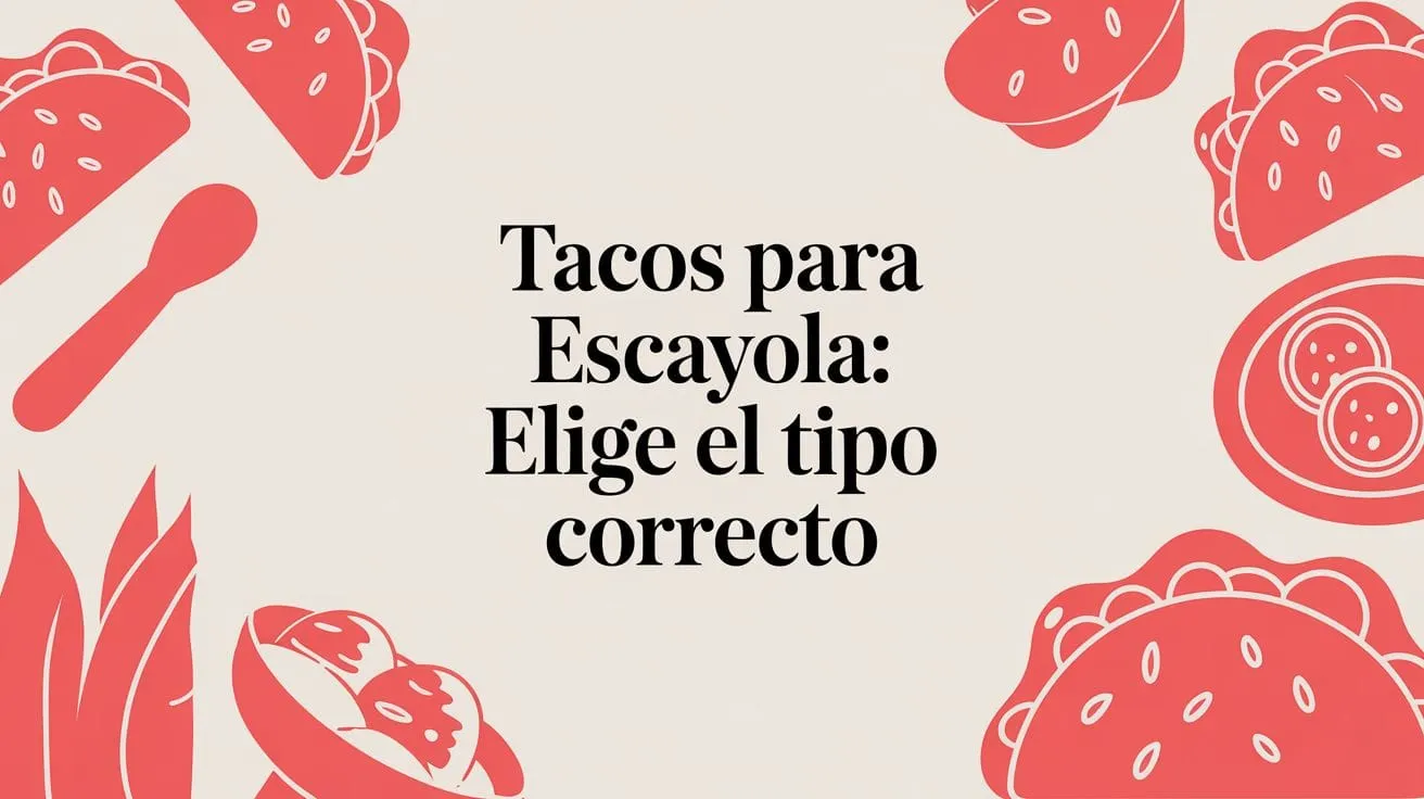 Tacos para escayola - plaster anchors tacos