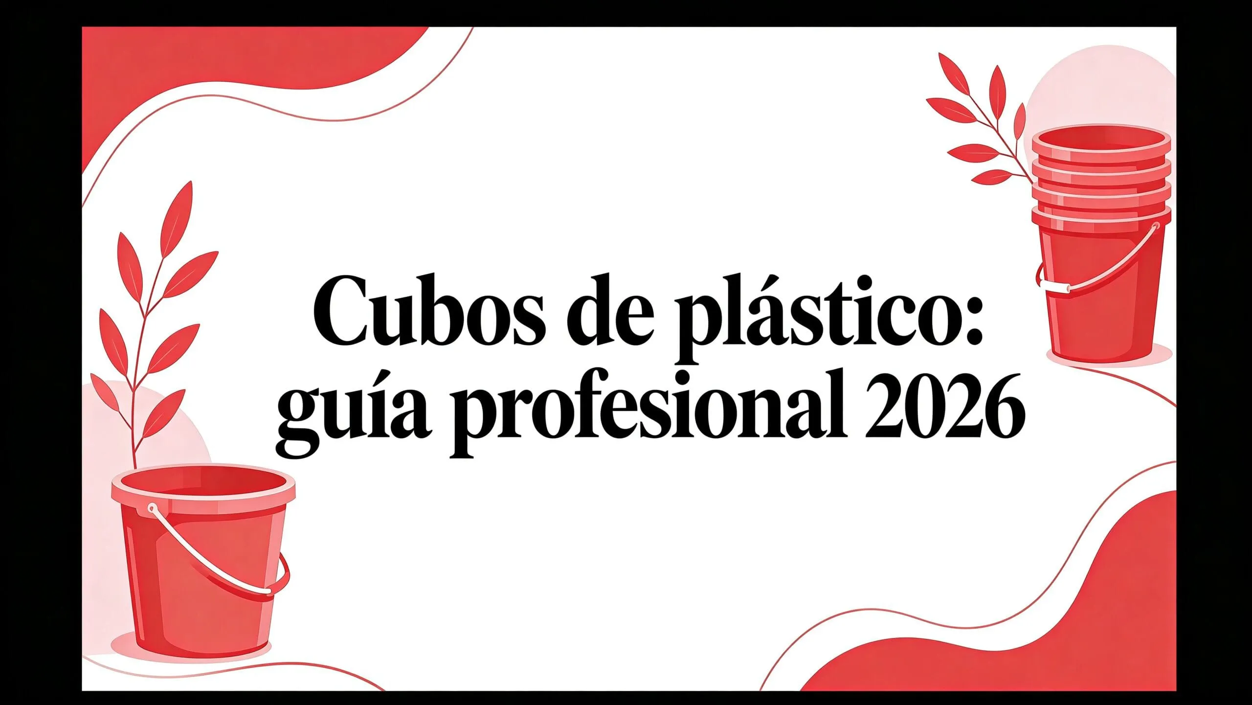 Cubos de plastico - plastic buckets plastic buckets