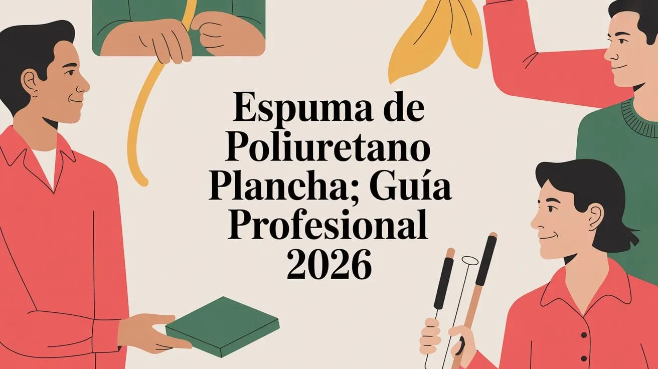 Aplicación profesional de espuma de poliuretano plancha