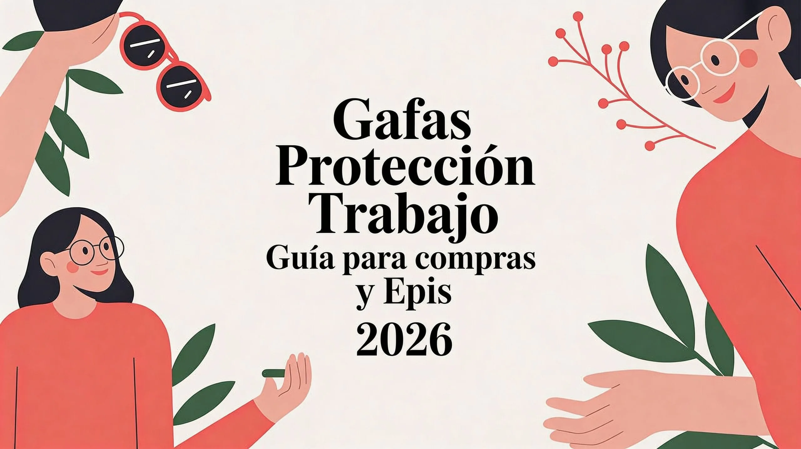 Gafas Proteccion Trabajo Guía para Compras y EPIs 2026 - safety work glasses safety glasses