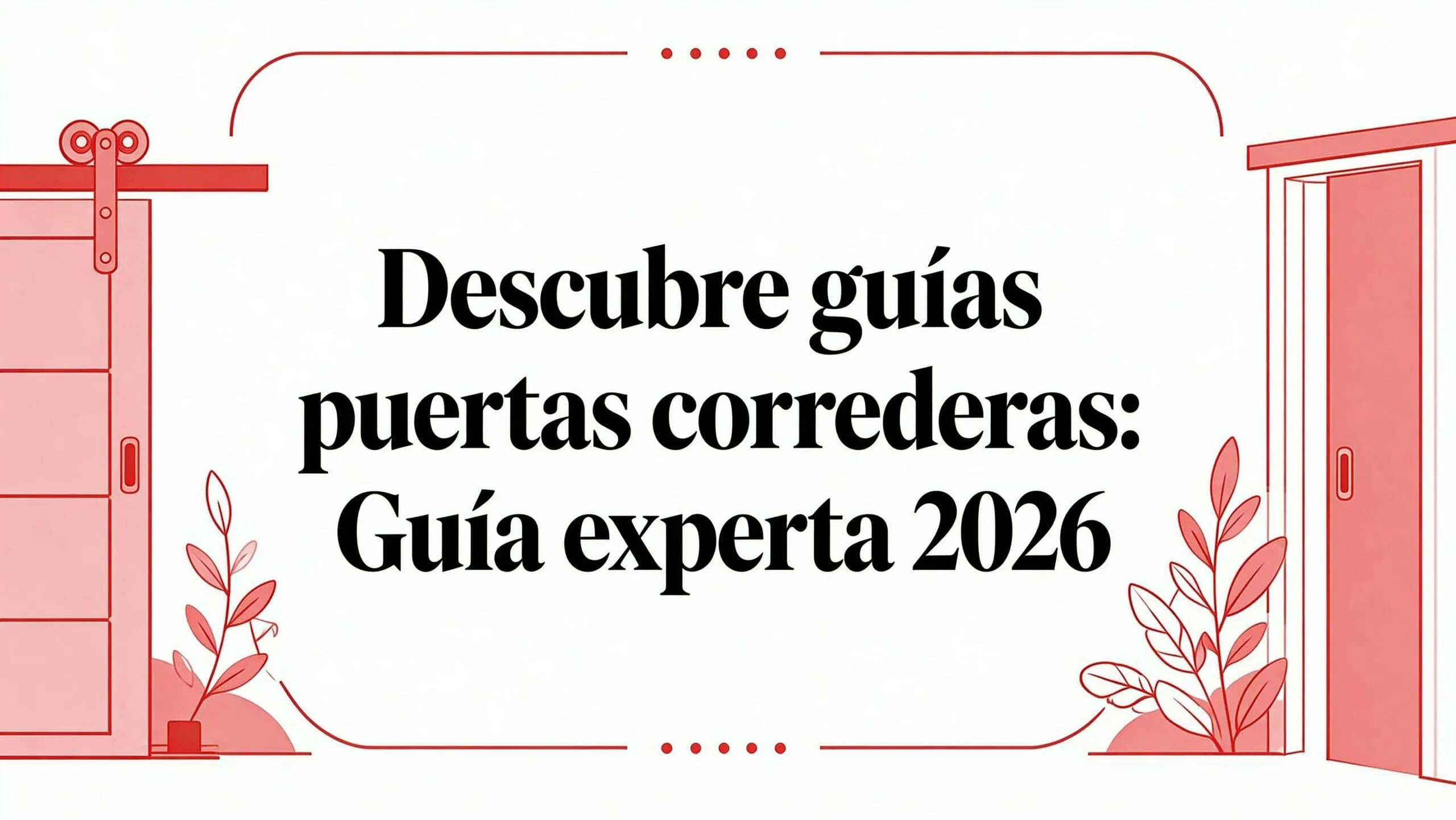 Guía de descubre guias puertas correderas
