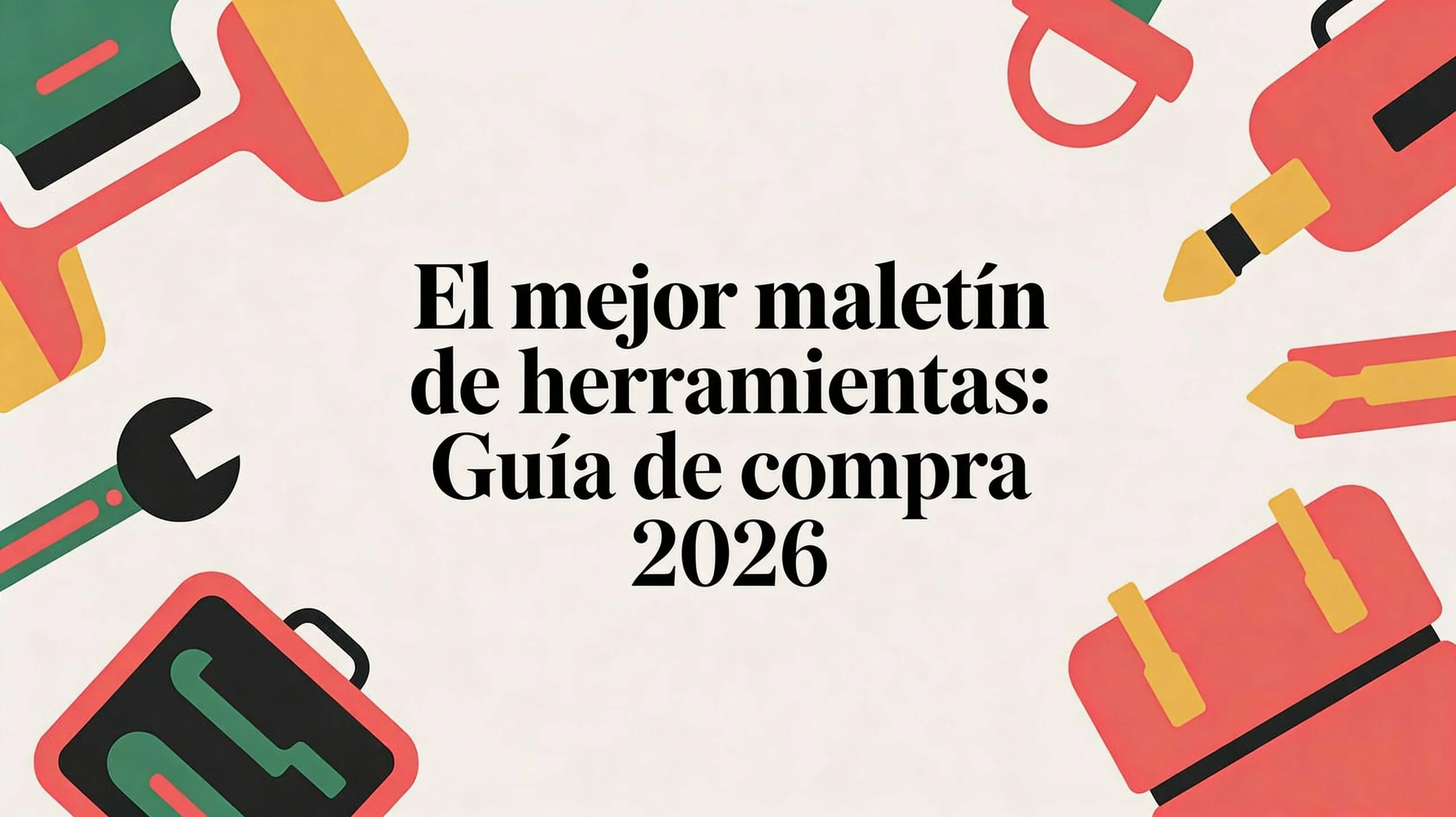 El mejor maletin de herramientas - tool kit toolbox