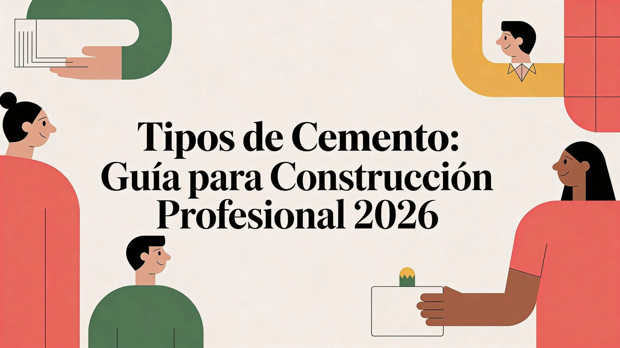 Tipos de tipos de Cemento