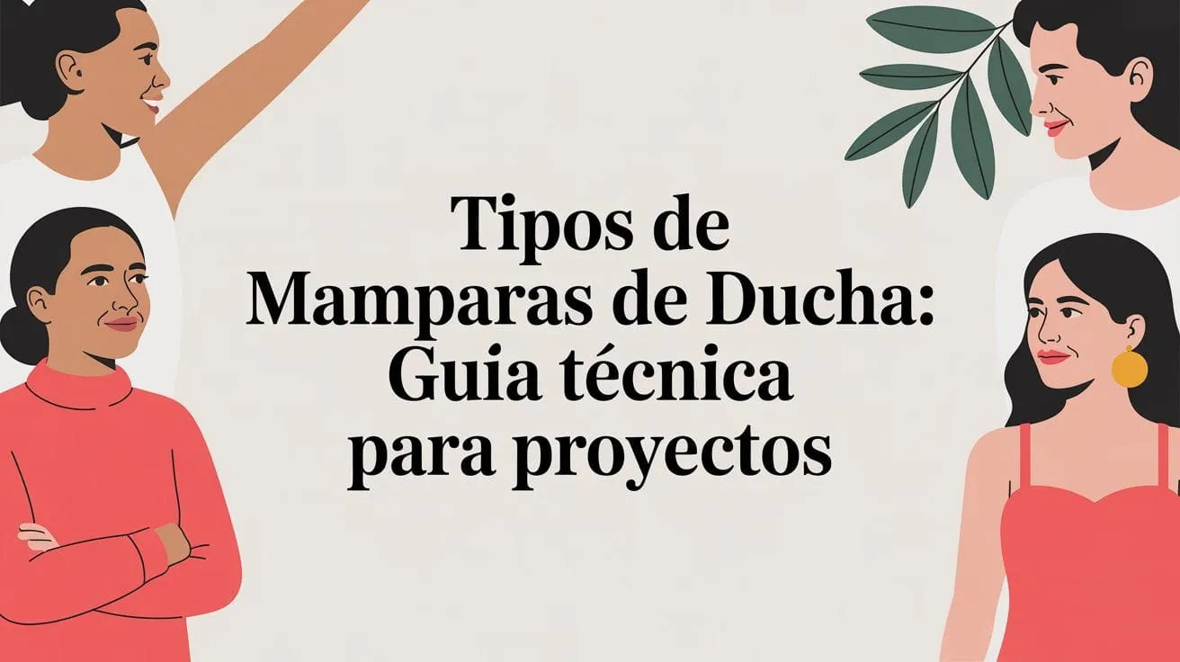 Tipos de tipos de Mamparas de Ducha