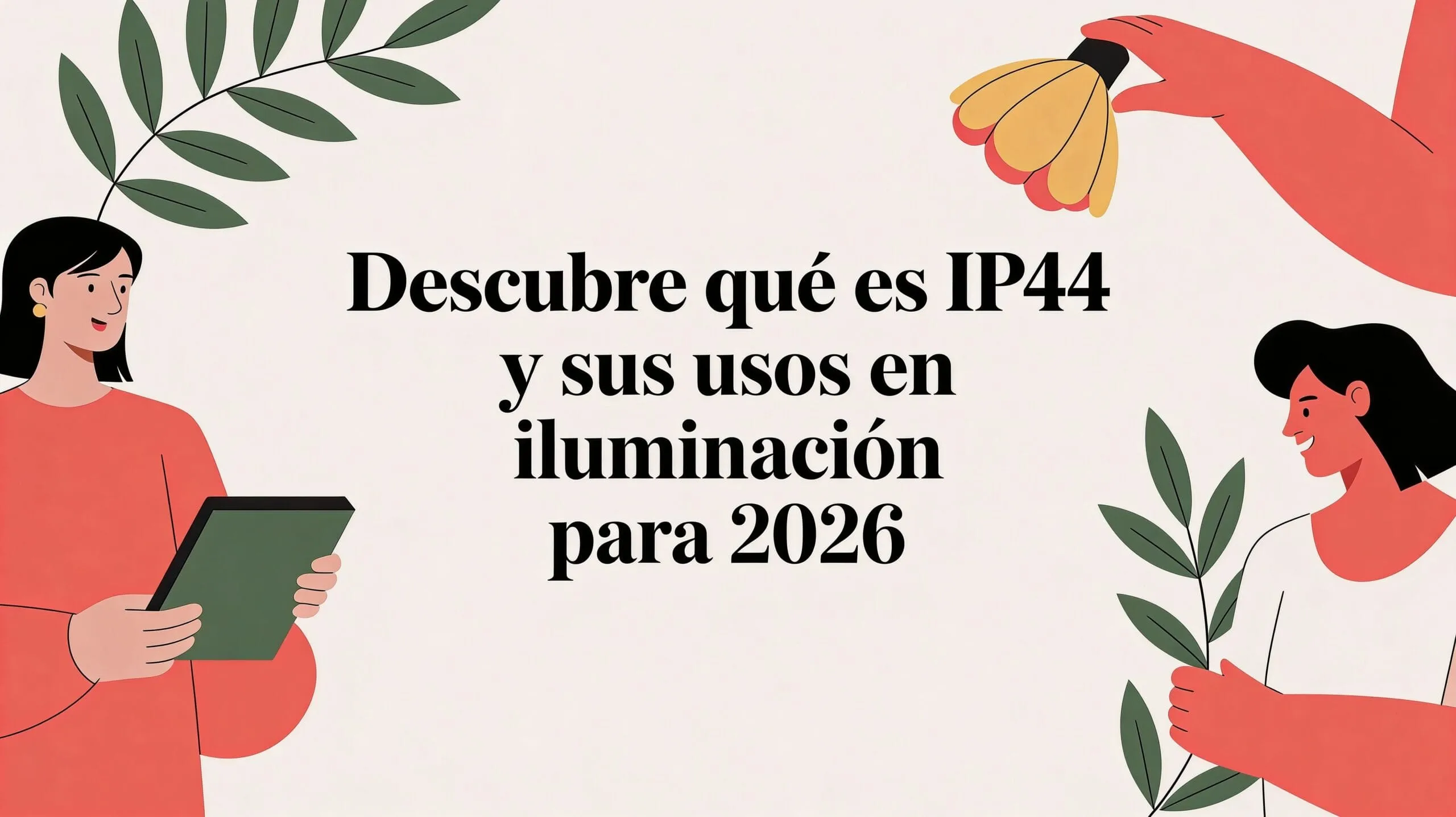 Descubre que es ip44 y sus usos en iluminación para 2026 - what is ip44 lighting design