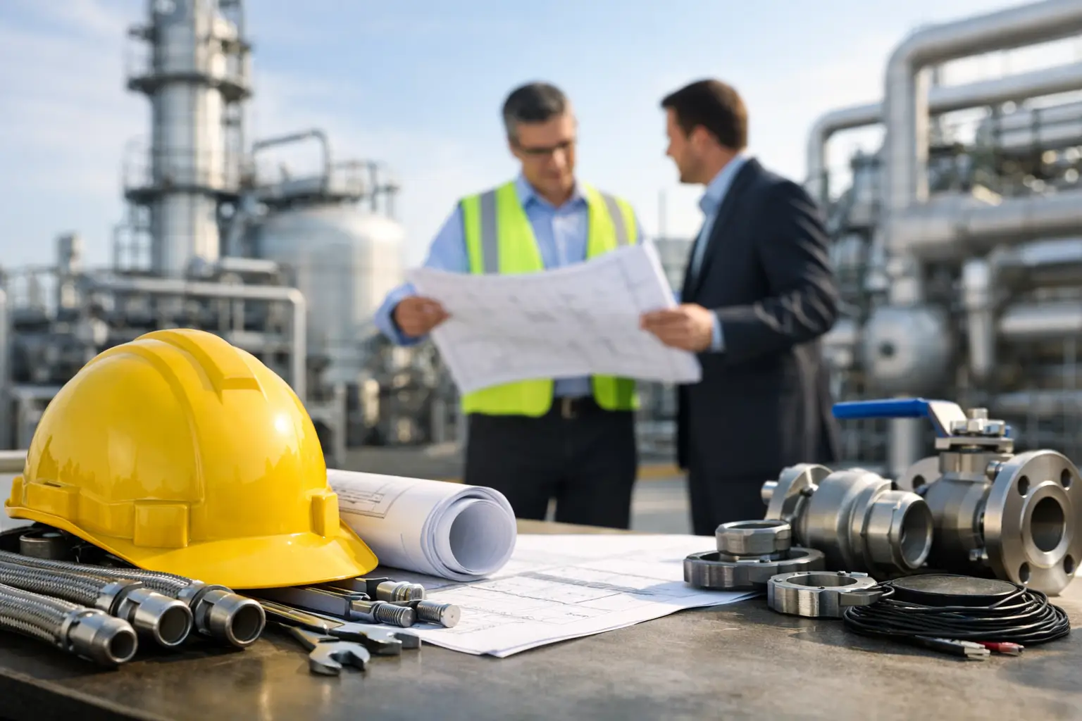 Abastecimiento industrial para proyectos llave en mano