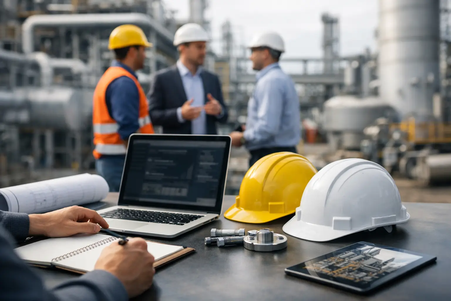 Centralizar proveedores de obra industrial