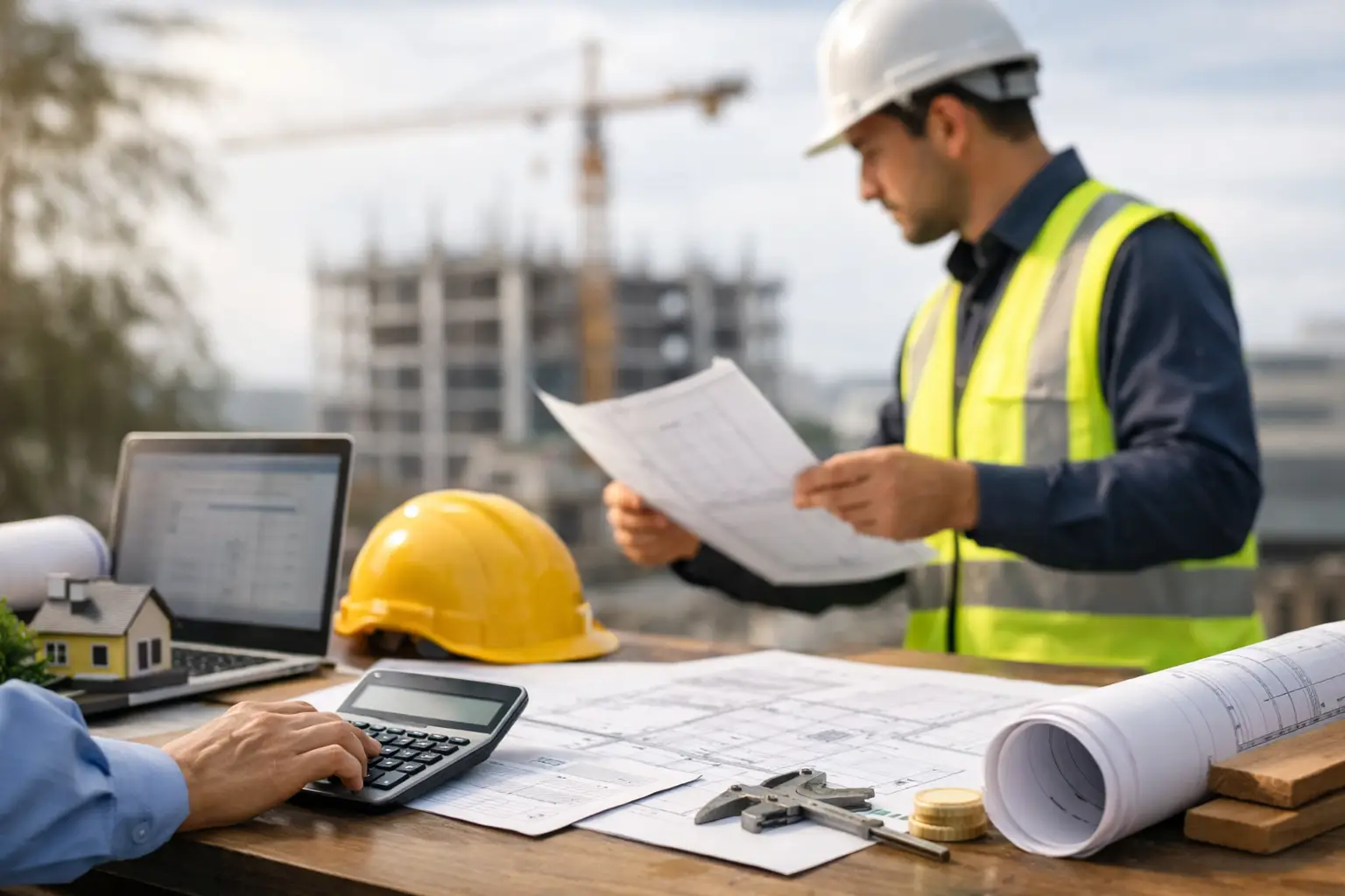 Compras técnicas para obras sin sobrecostes