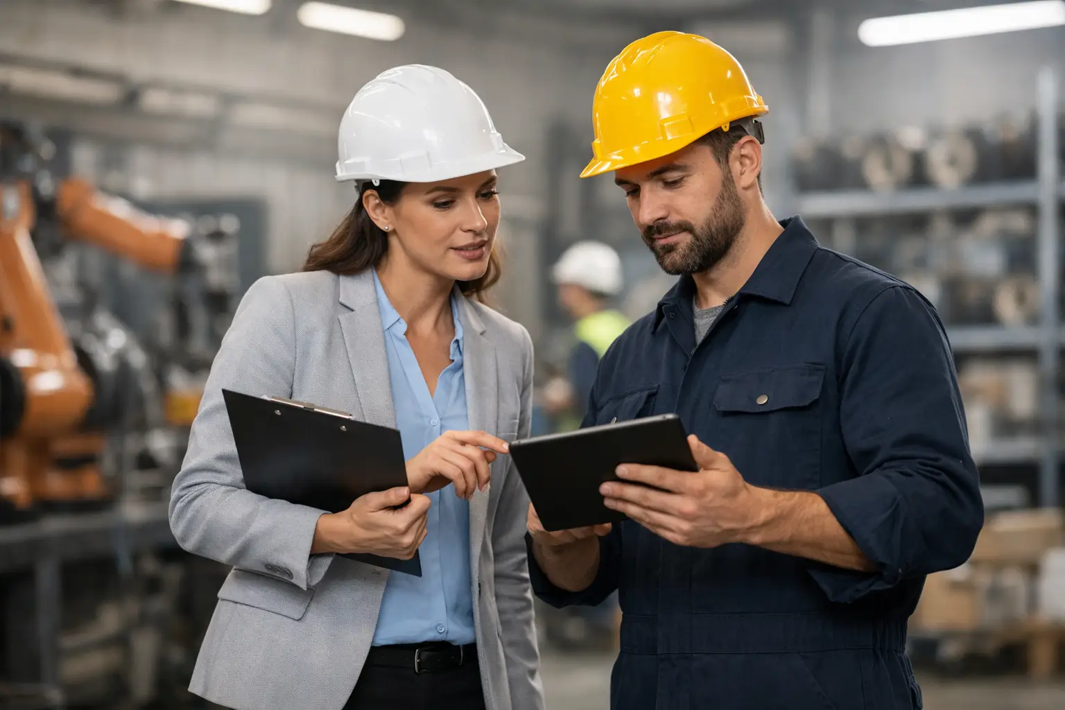 Consultoría de aprovisionamiento industrial