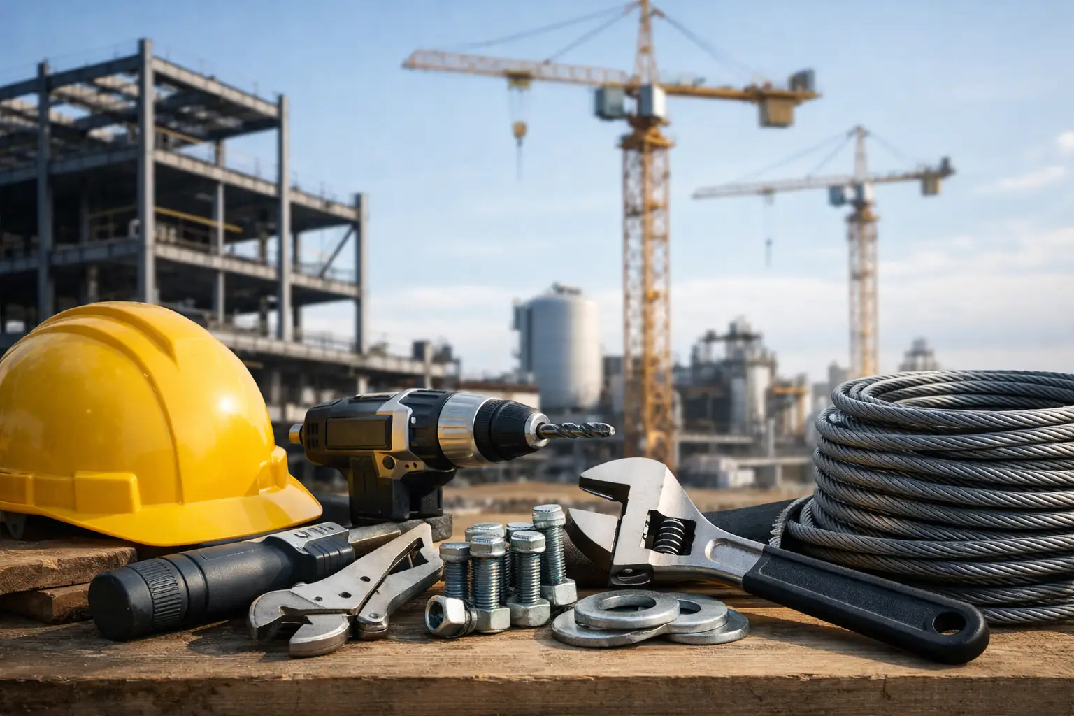 Ferretería industrial para grandes proyectos