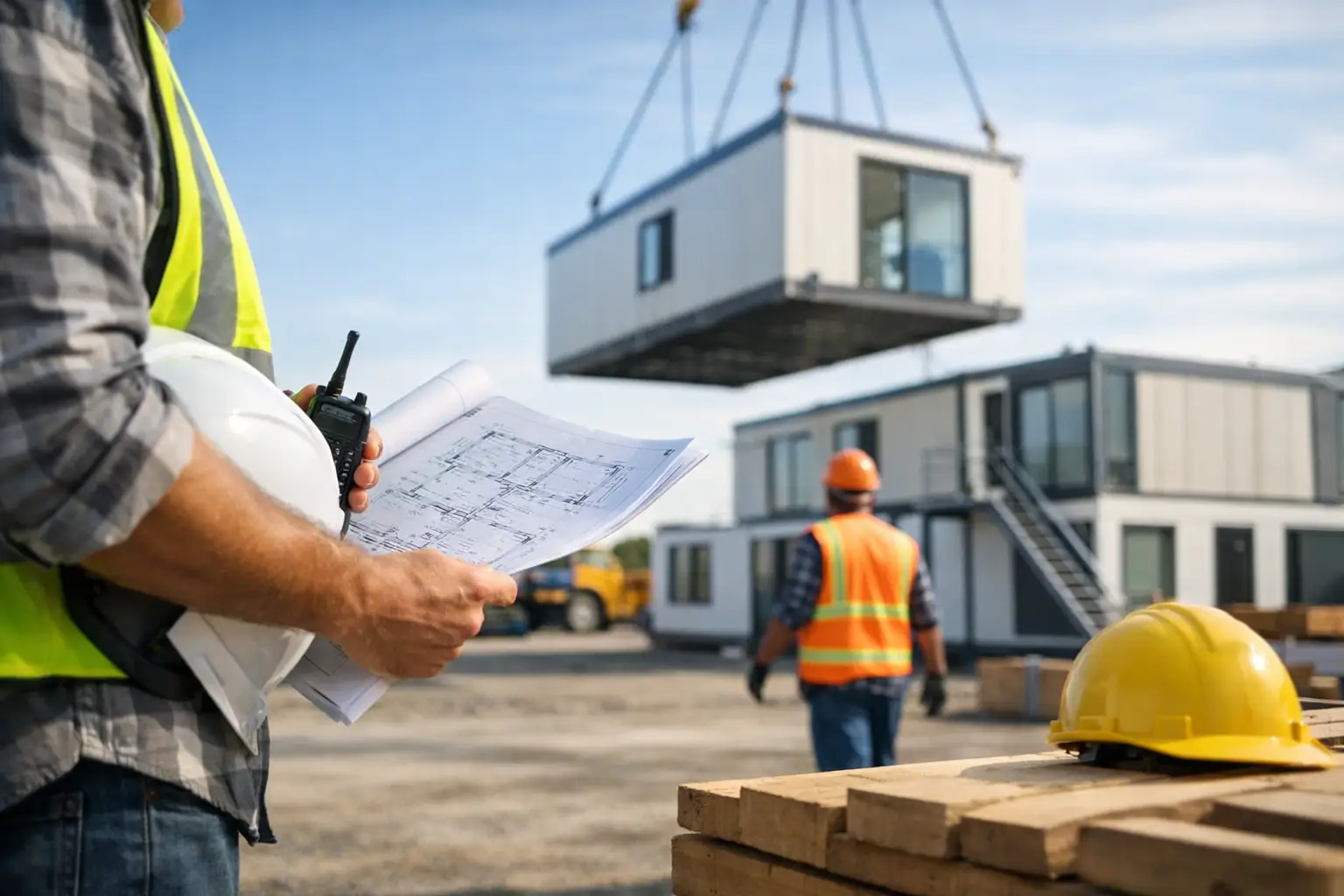 Guía aprovisionamiento para construcción modular