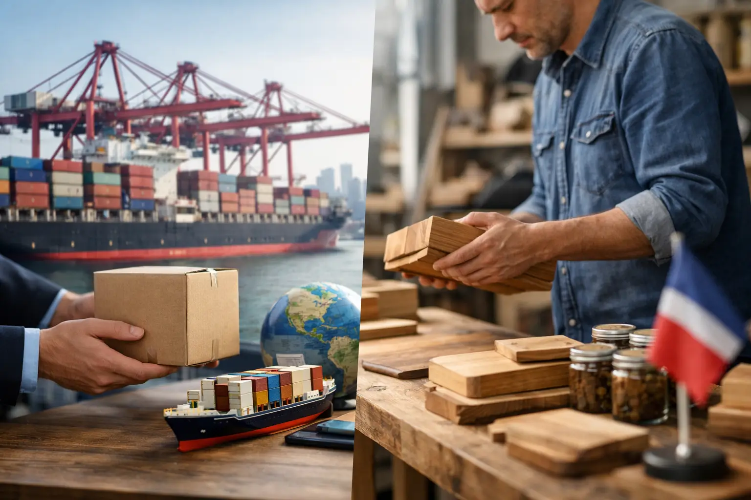Importación asiática vs compra nacional