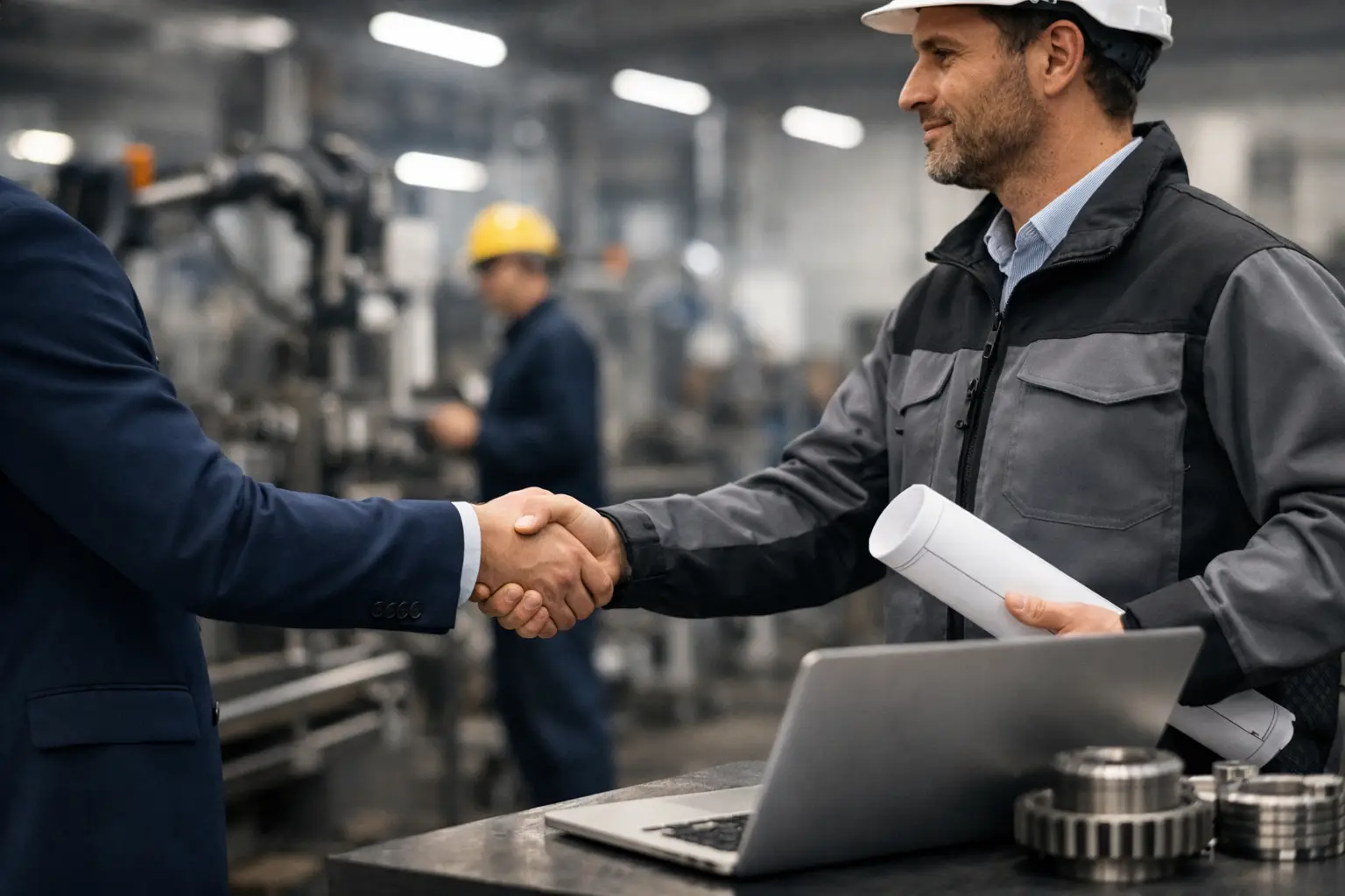 Negociación directa con fabricantes industriales