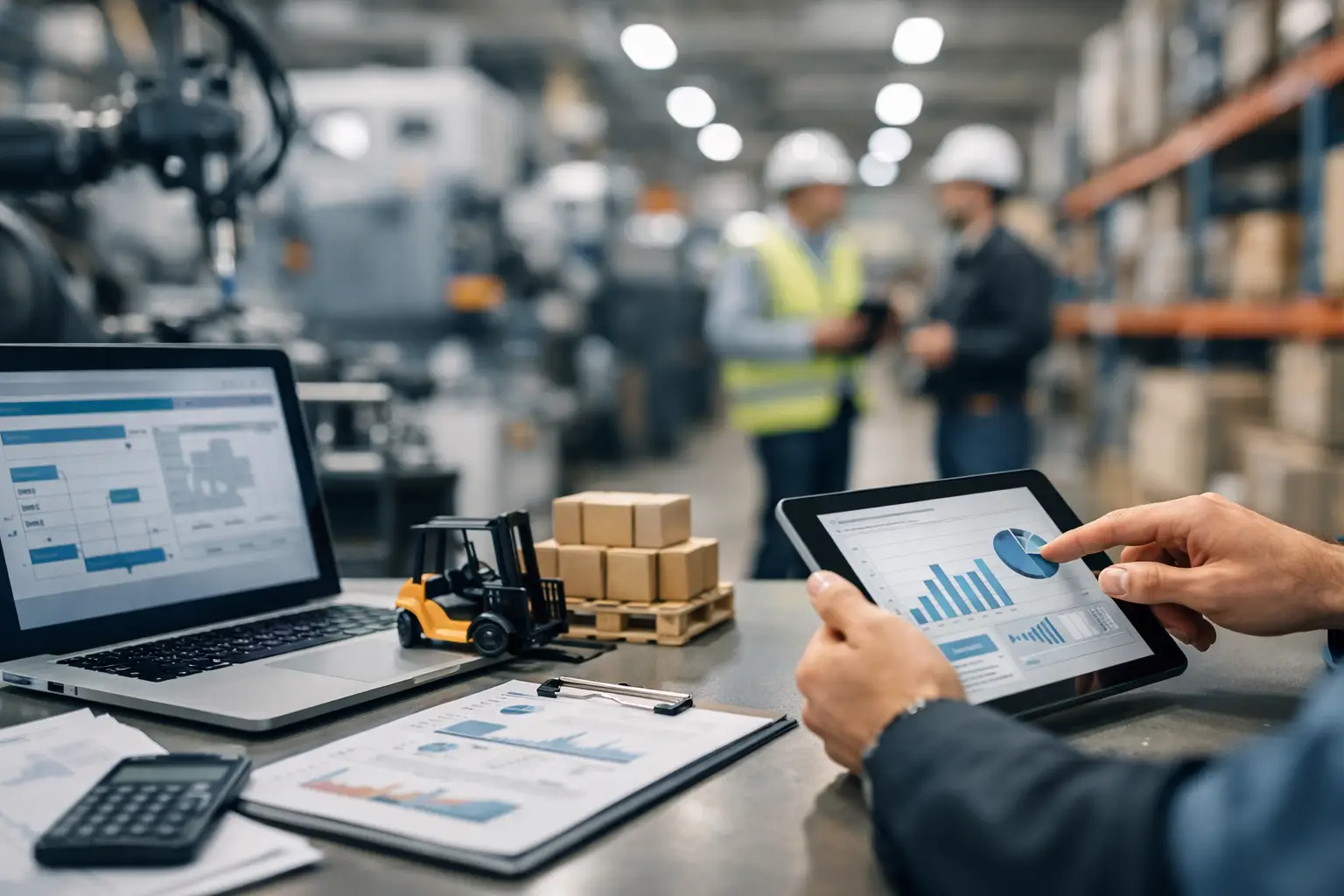 Planificación de compras industriales eficaz