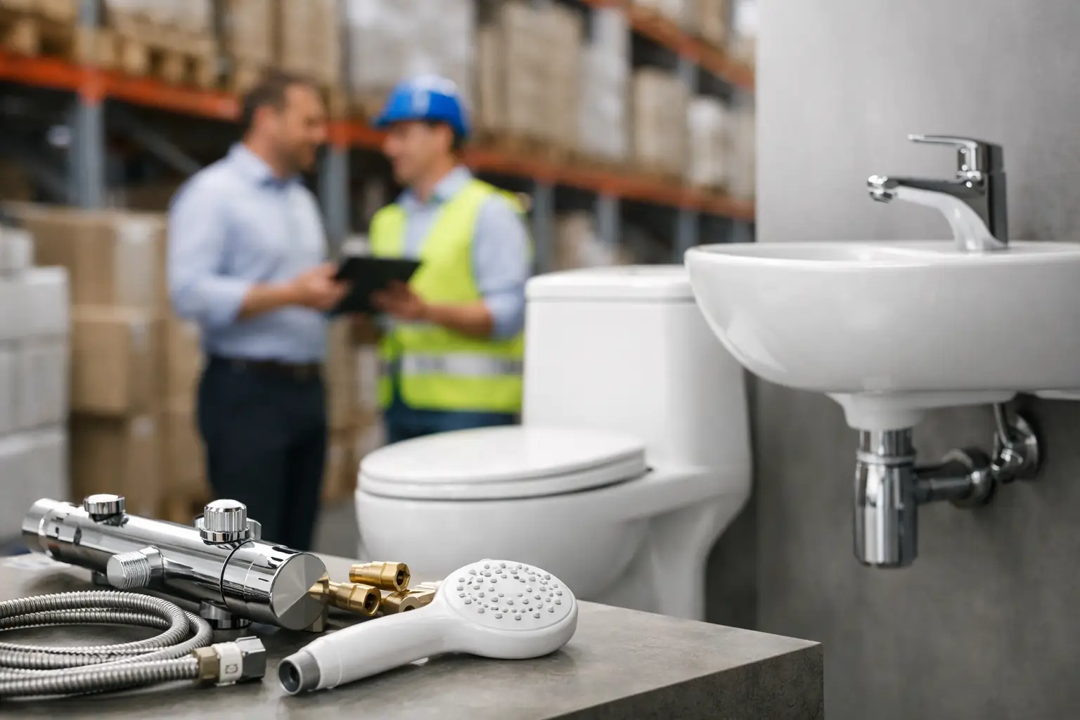 Proveedor mayorista de sanitarios técnicos