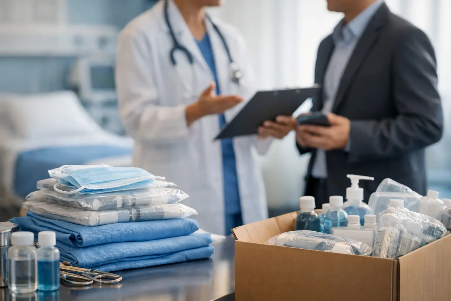 Proveedor sanitario para hospitales: qué exigir