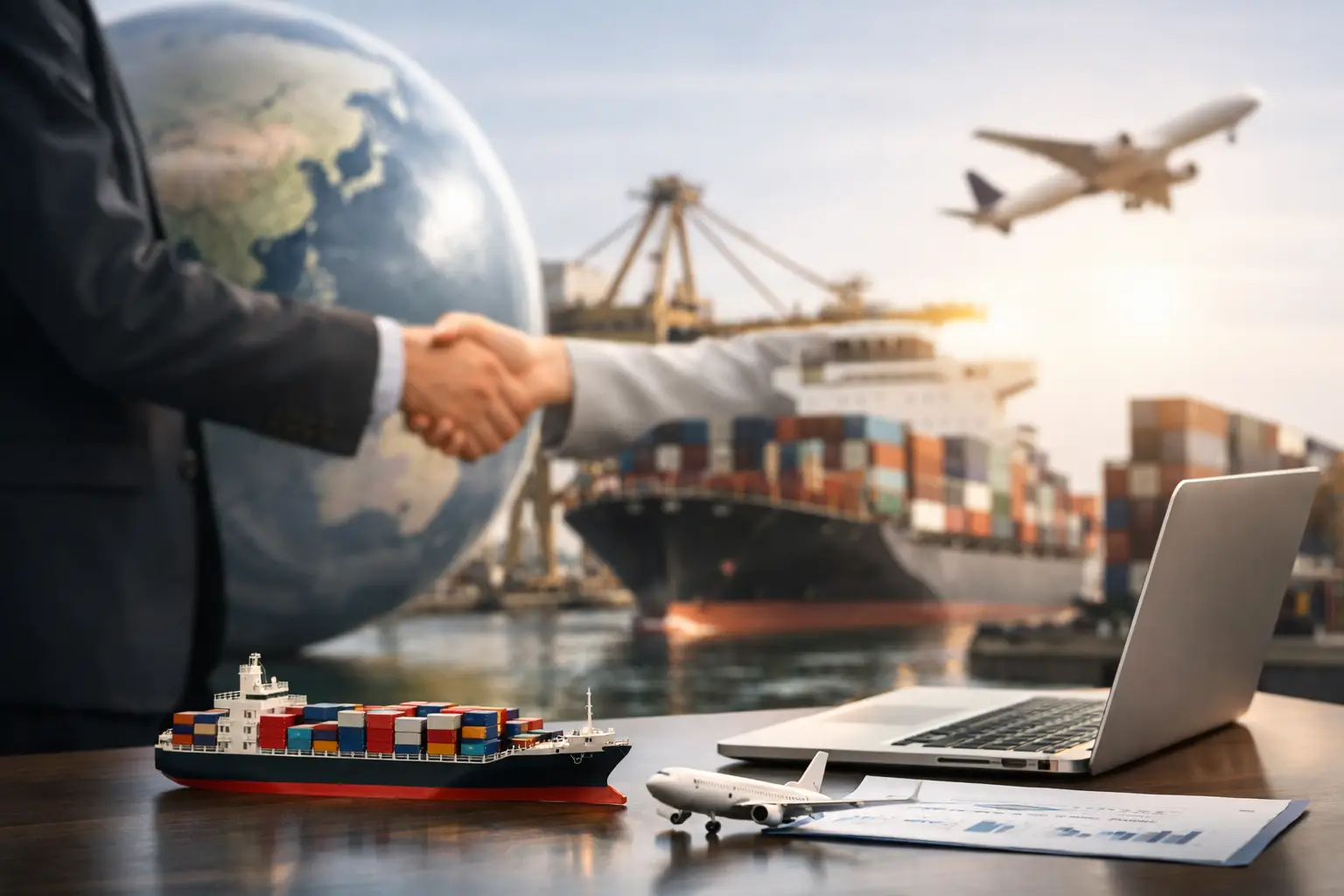 Sourcing internacional para compras B2B