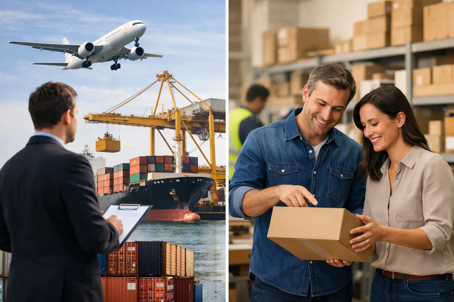 Sourcing internacional vs proveedor local