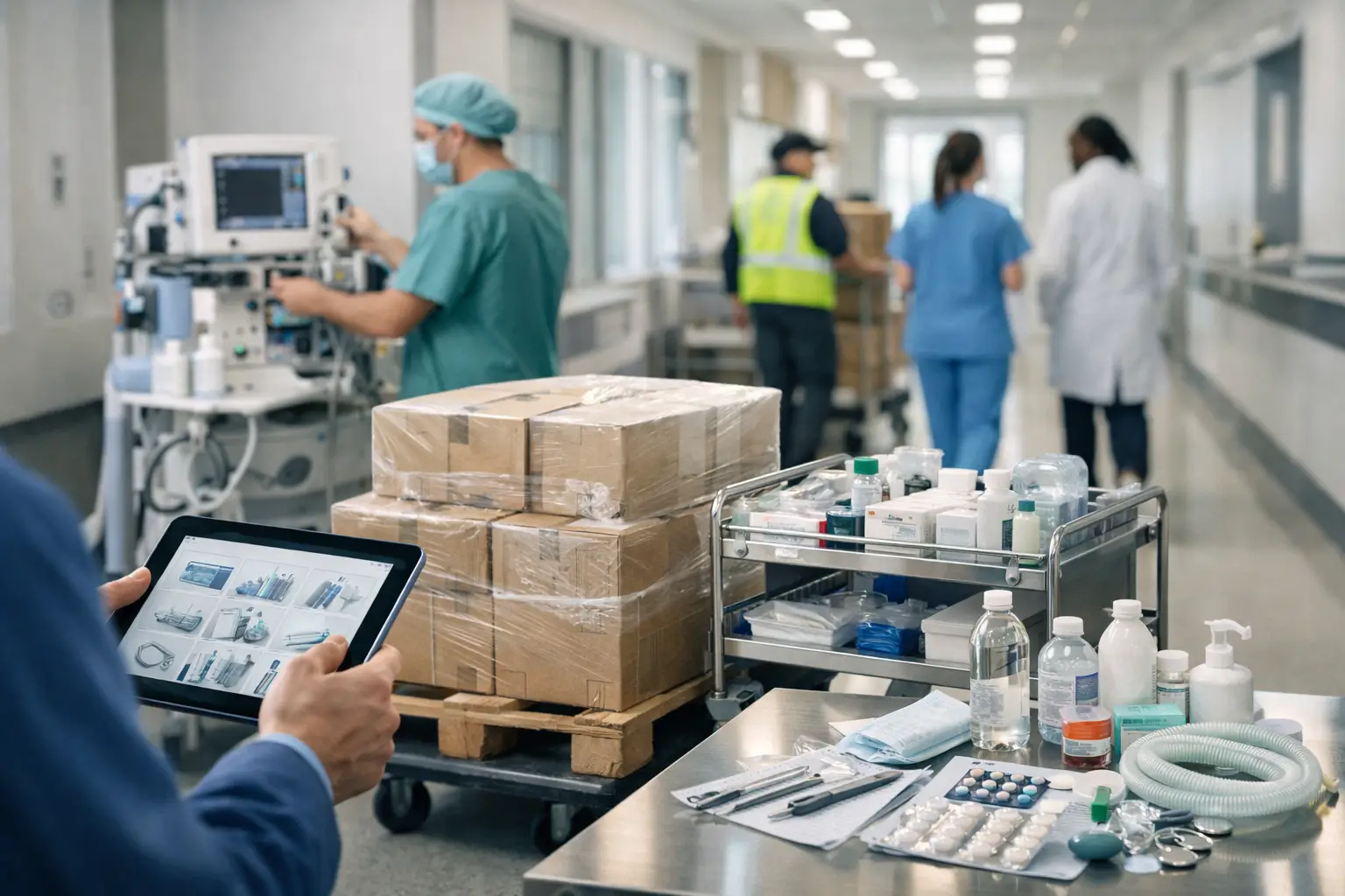 Claves para abastecer proyectos hospitalarios complejos