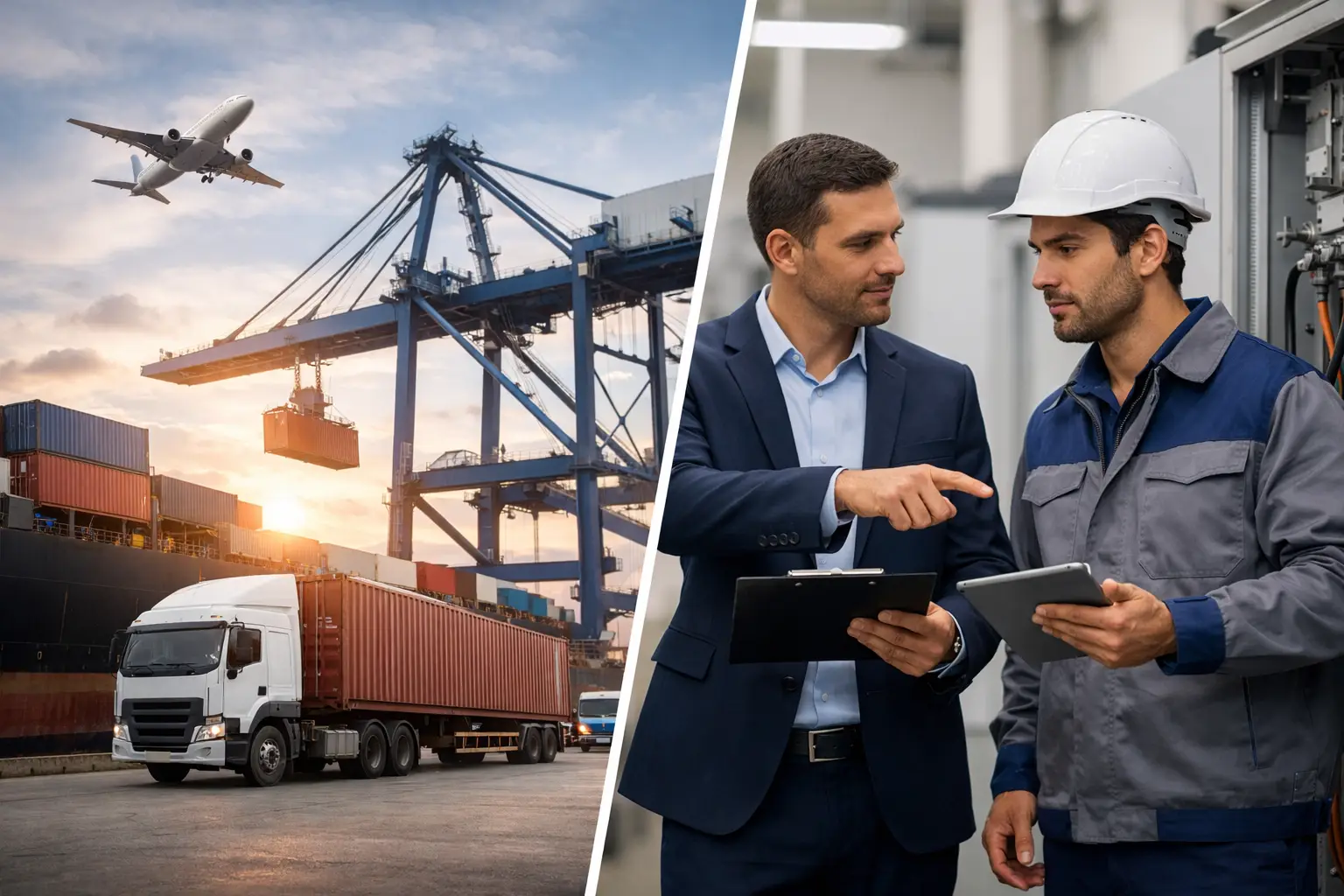 Cómo coordinar importación y entrega técnica