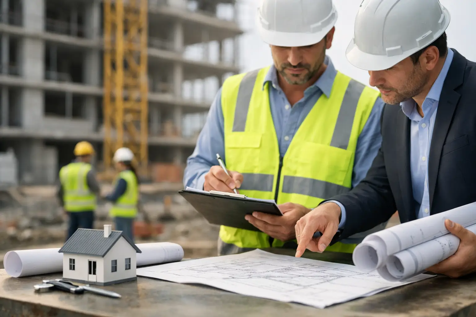 Cómo homologar referencias técnicas en obra