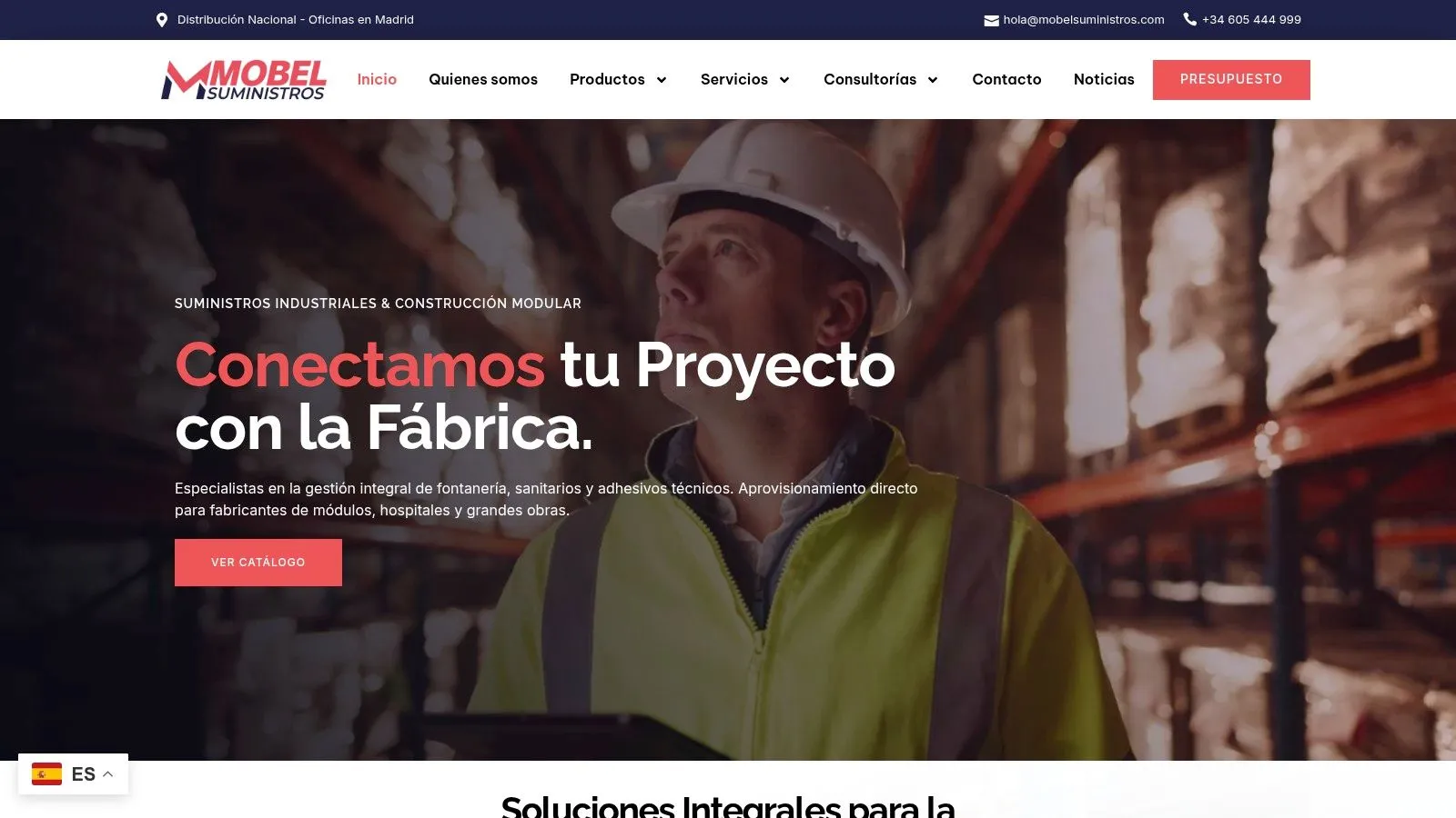 Screenshot from https://mobelsuministros.com